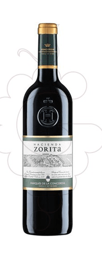 Hacienda Zorita Marqués de la Concordia Hacienda Zorita Crianza 2020