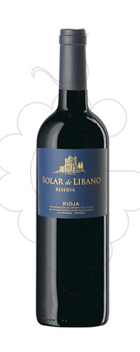 Bodegas Castillo De Sajazarra Solar de Líbano Reserva 2015