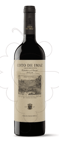 El Coto De Rioja Coto Imaz Gran Reserva 2016