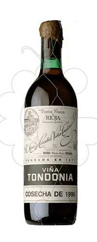 R. Lopez De Heredia Viña Tondonia Gran Reserva 1981