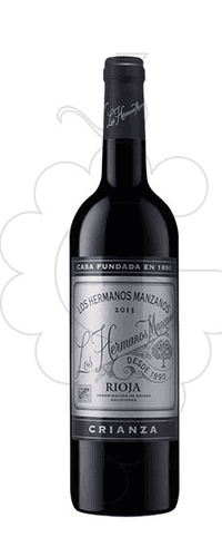 Bodegas Manzanos Hermanos Manzanos Crianza 2019