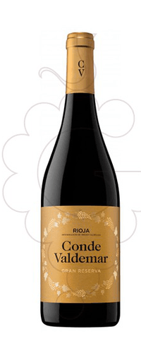 Bodegas Valdemar Conde de Valdemar Gran Reserva 2015