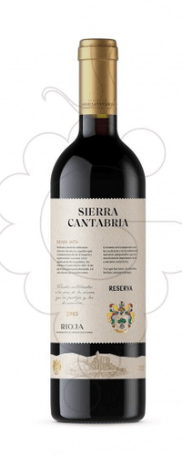 Sierra Cantabria Reserva Magnum 2015
