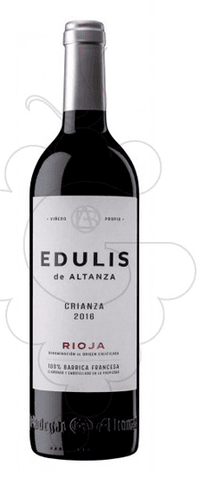 Bodegas Altanza Edulis de altanza Crianza 2019