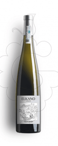 Bodegas Elosegi Elkano txakoli sobre lias blan 2022