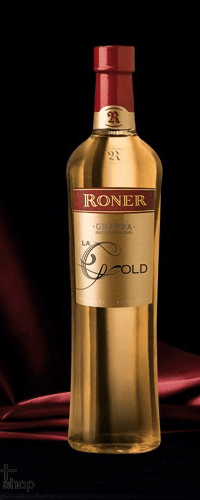 Grappa La Gold Roner 70 cl. - South Tyrol