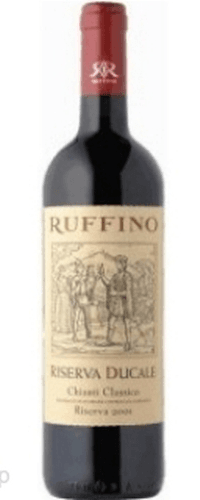 Chianti Classico Riserva Ducale - 2018 - vine cellar Ruffino