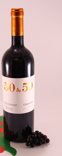 50 & 50 - 2013 - Winery Capannelle