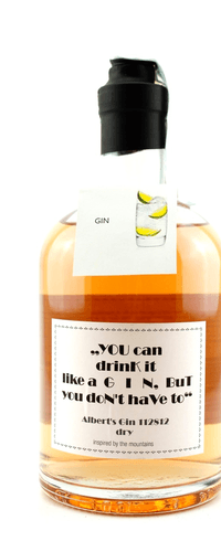 Alberts Gin 112812 dry 44 % 70 cl. - Regiohof