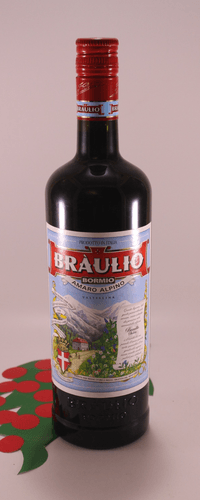 Amaro Braulio 21 % 1 lt. Aperitiv / Bitter