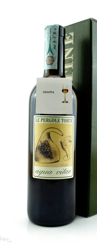 Aqua Vitae Riserva Le Pergole Torte 42 % 50 cl. - Montevertine