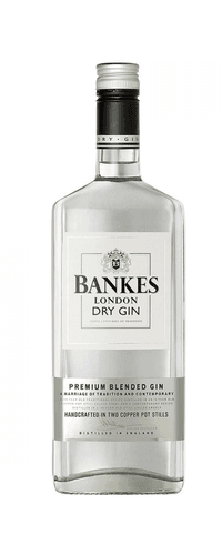 Bankes London Dry Gin 40 % 1 lt.
