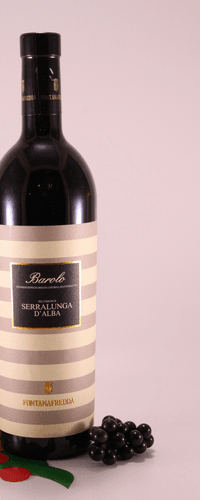 Barolo Serralunga D, Alba - 2015 - Winery Fontanafredda