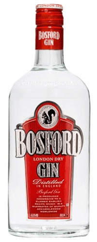 Bosford Dry Gin 37,5 % 1 lt.