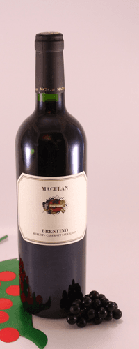 Brentino - 2017 - winery Maculan