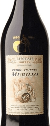 Sherry Pedro Ximenez Murillo 17 % 50 cl. - Emilio Lustau S.A. - Sherry