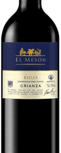 El Meson Crianza - 2018 - 1 x 0,75 lt. -  Baron de Ley