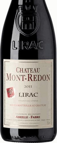Lirac Rouge - 2018 - 1 x 0,75 lt. -  Château Mont-Redon