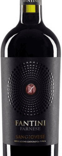 Sangiovese IGT - 2019 - 1 x 0,75 lt. -  Farnese Fantini