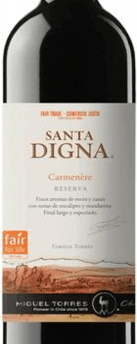Carmenere Santa Digna - 2019 - Miguel Torres
