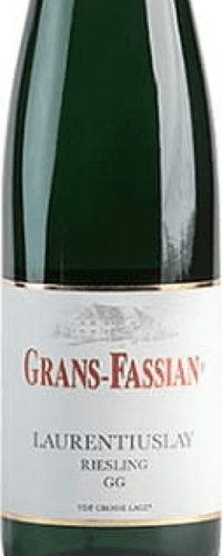 Leiwener Laurentiuslay Riesling Großes Gewächs - 2020 - Grans Fassian
