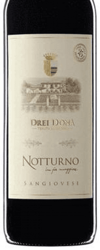 Sangiovese Notturno Forli - 2017 - 1 x 0,75 lt. -  Drei Donà
