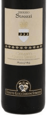 Chianti Titolato Strozzi DOCG - 2020 - 1 x 0,75 lt. -  Strozzi