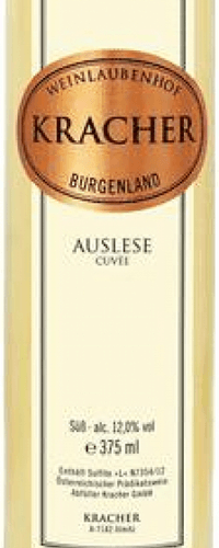 Cuvee Auslese HB 0,375 lt. - 2018 - Weinlaubenhof Kracher