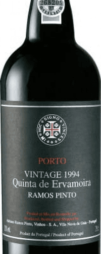 Quinta de Ervamoira Vintage Port - 1994 - 1 x 0,75 lt. -  Ramos Pinto
