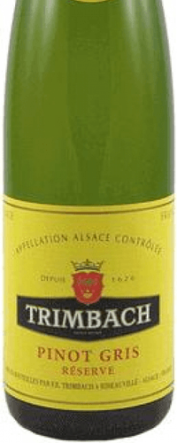 Pinot Gris Réserve - 2017 - F.E. Trimbach