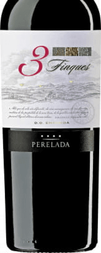 Tinto Crianza 3 Fincas - 2017 - 1 x 0,75 lt. -  Castillo Perelada