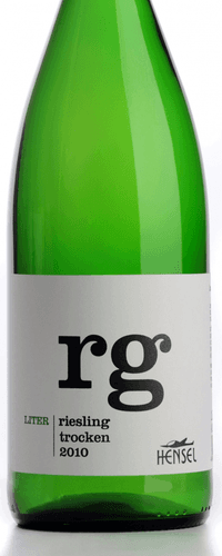 Riesling trocken Liter  - 2019 - 1 lt. -  Thomas Hensel