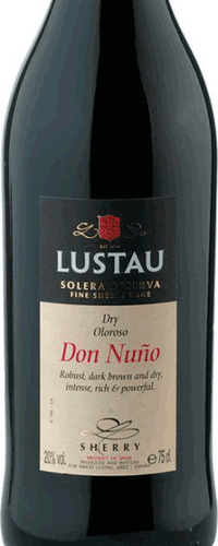 Dry Oloroso Familiar Don Nuno 0,375 L. Emilio Lustau