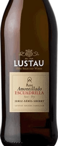 Rare Amontillado Sherry Escuadrilla Emilio Lustau