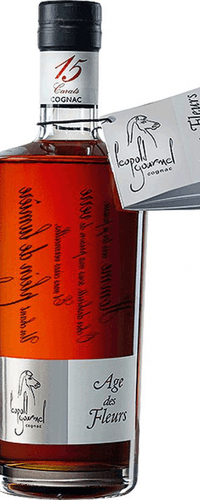 Cognac Âge des Fleurs 0,7 L. Cognac Léopold Gourmel