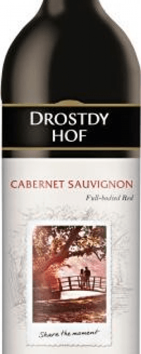 Cabernet Sauvignon - 2018 - 1 x 0,75 lt. -  Drostdy-Hof