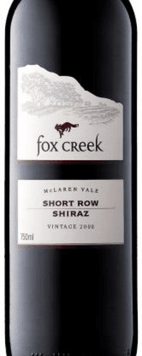 Shiraz Short Row - 2000 - Fox Creek