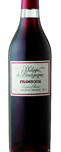 Crème de Framboise Philippe de Bourgogne 0,7 L. De Ladoucette