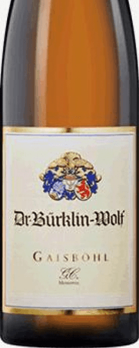 Riesling Gaisböhl G.C. - Monopol - 2017 - Weingut Dr. Bürklin-Wolf