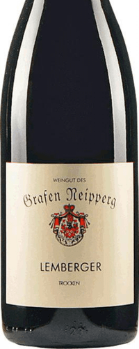 Lemberger Rotwein trocken - 2017 - 1 x 0,75 lt. -  Weingut Grafen Neipperg