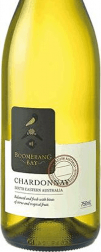 Chardonnay Boomerang Bay - 2017 - 1 x 0,75 lt. -  Grant Burge