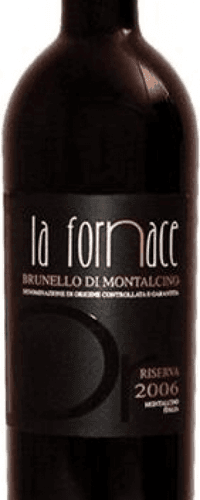 Brunello di Montalcino Riserva - 2007 - La Fornace