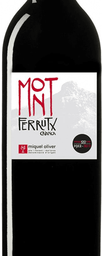 Mont Ferrutx Crianza - 2018 - Bodegas Miquel Oliver