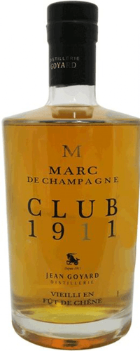 Marc de Champagne Club  - 1911 - Jean Goyard
