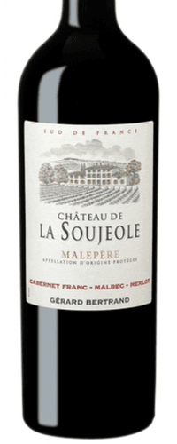 Cabernet Franc-Malbec-Merlot Château la Soujeole - 2016 - 1 x 0,75 lt. -  Gérard Bertrand