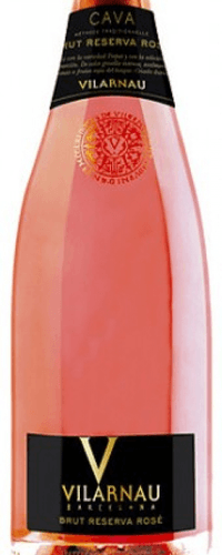 Vilarnau Cava Brut Reserva Rosado 1 x 0,75 lt. -  Vilarnau