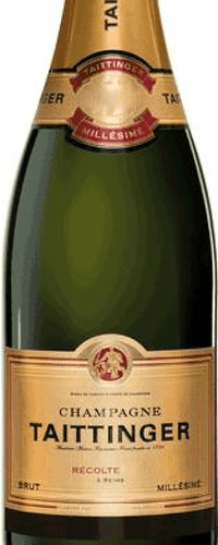 Brut Millésimé - 2014 - 1 x 0,75 lt. -  Champagne Taittinger