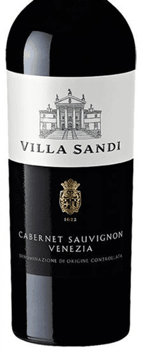 Cabernet Sauvignon - 2015 - 6 x 0,75 lt. -  Villa Sandi