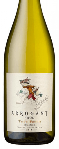 Tutti Frutti Blanc - 2020 - 1 x 0,75 lt. -  Arrogant Frog