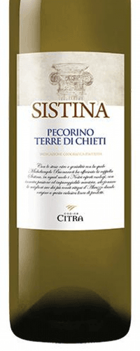 Pecorino Sistina - 2019 - 6 x 0,75 lt. -  Citra